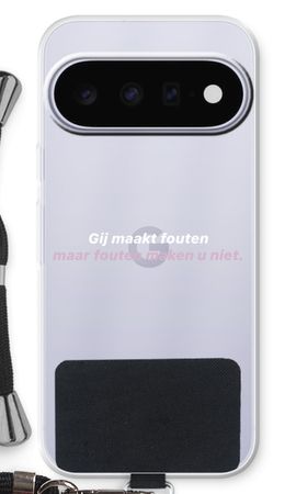 Fouten maken u niet