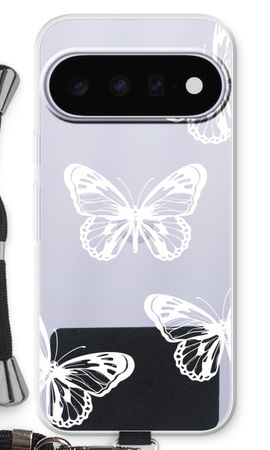 White butterfly