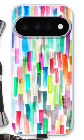 Colorful Brushstrokes