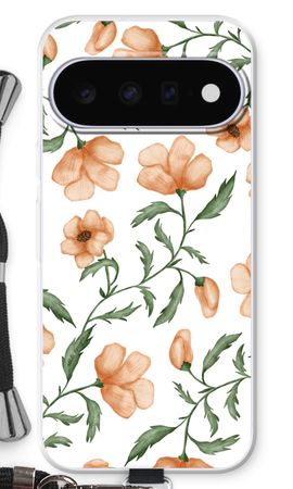 Peachy flowers