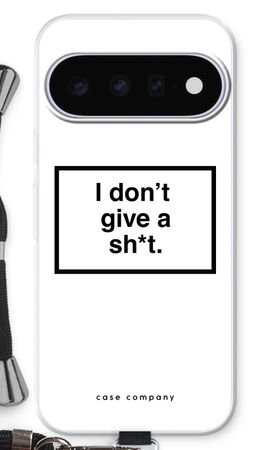 Don't give a shit