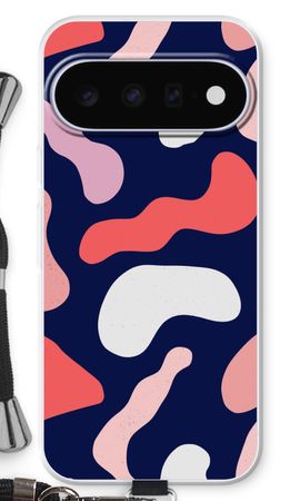 Memphis Shapes Pink
