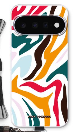 Colored Zebra