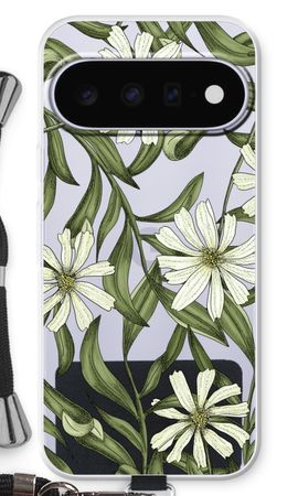 White flower pattern