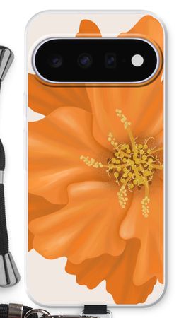 Orange Ellila flower