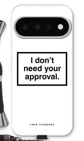 Don't need approval