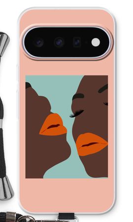 Orange lips