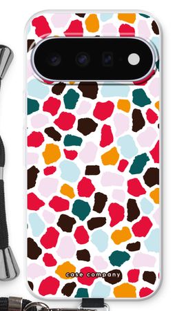Colored Giraffe