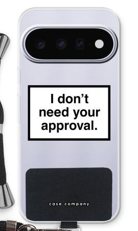 Don't need approval