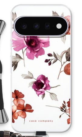 Painted flowers