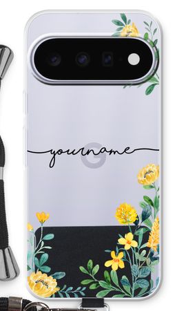 Gele bloemen