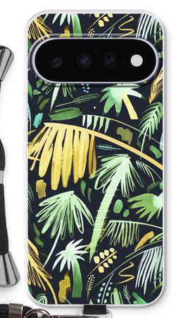 Tropical Palms Dark