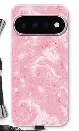 Abstract Painting Pink