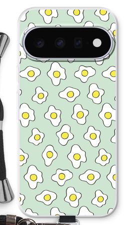 Petits oeufs sur le plat