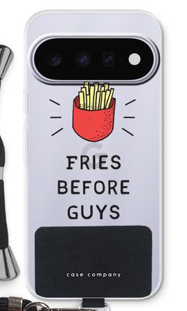 Fries before guys