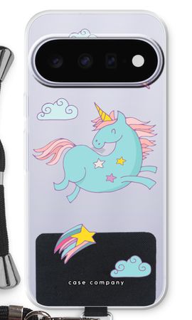 Flying unicorn