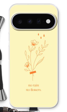 No rain no flowers