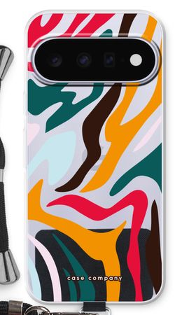 Colored Zebra