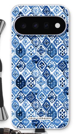 Motif bleu