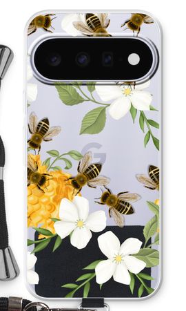 No flowers without bees