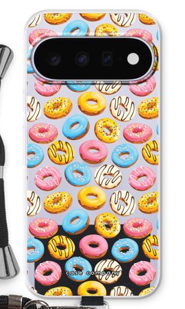 Pink donuts