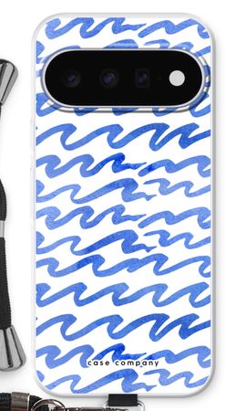 Vagues bleues