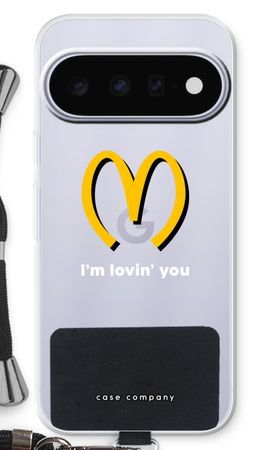 I'm lovin' you
