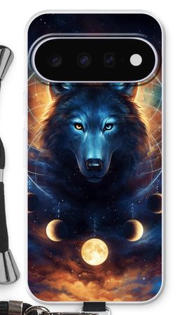 Wolf Dreamcatcher