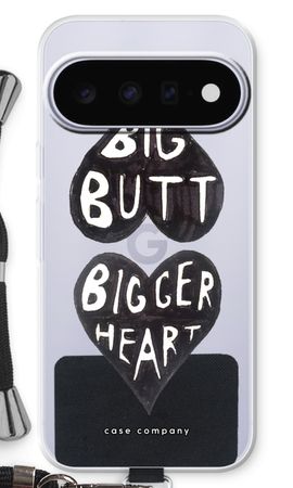 Big butt bigger heart