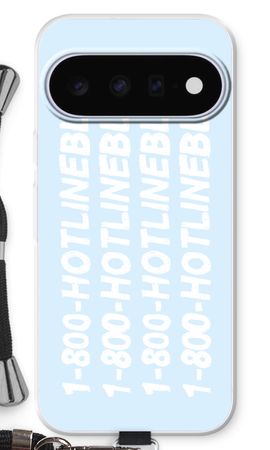 Hotline bling blue
