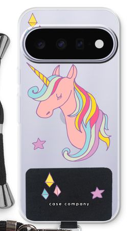 Pink unicorn