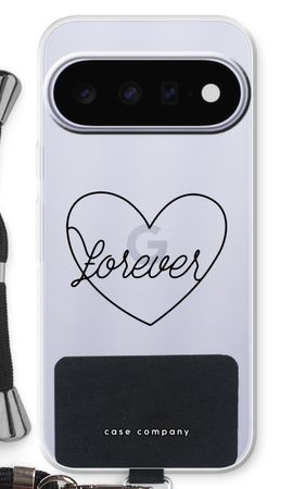 Forever heart black