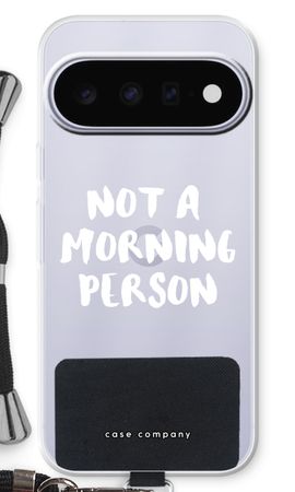 Morning person