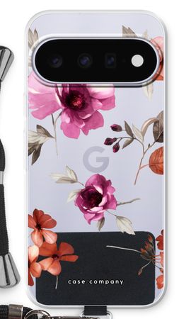 Painted flowers