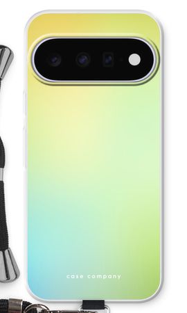Minty mist pastel