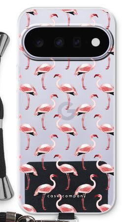 Flamingo grün