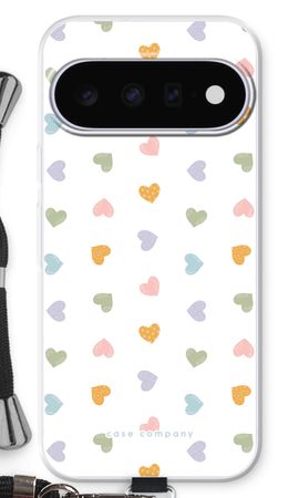 Pastel Hearts