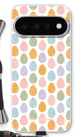 Pastel Easter Eggs