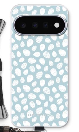 Aqua Easter Eggs