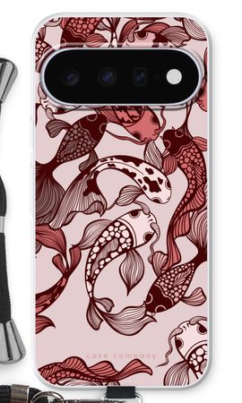 Pink Koi