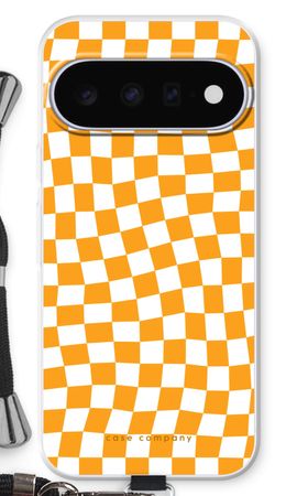 Checkered Yellow