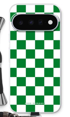 Checkered Green