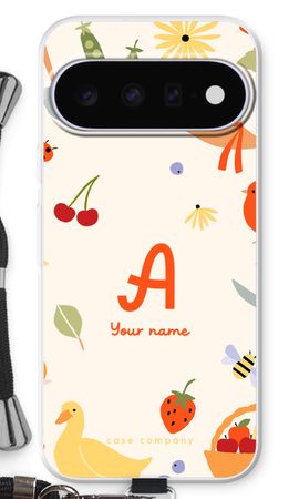 Playful Nature Monogram