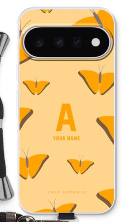Amber Butterflies Monogram