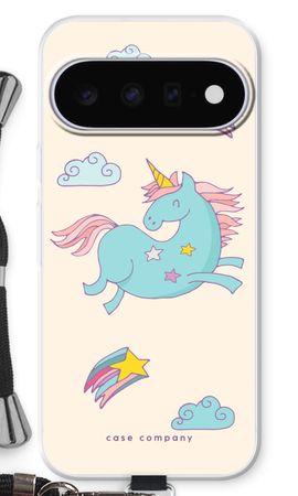 Flying unicorn