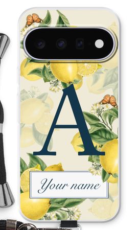 Monogram Zitronen, Orangen und Pfirsiche