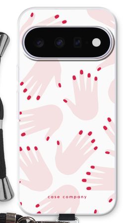 Hands pink