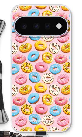 Pink donuts