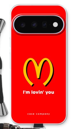 I'm lovin' you