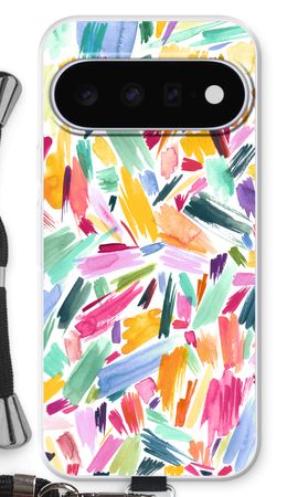 Watercolor Brushstrokes